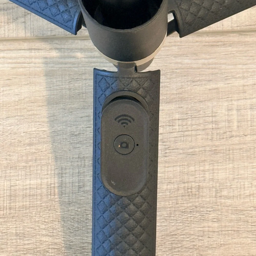 Black and Gold Camera Tripod